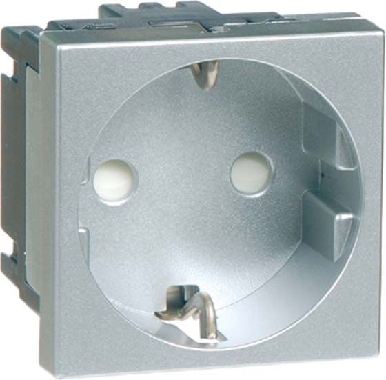 SCHUKO-EB-Steckd.1-fachalu D 6211.70 EMS SI SCHUKO-EB-Steckd.1-fachalu D 6211.70 EMS SI