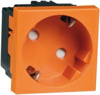 SCHUKO-EB-Steckd.1-fach or D 6211.33 EMS SI WI