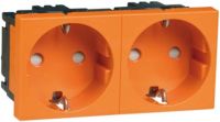 SCHUKO-EB-Steckd.2-fach or D 6212.33 EMS SI