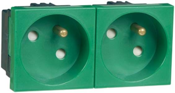 Steckdose 2f B 6272.42 EMS SI WI Steckdose 2f B 6272.42 EMS SI WI