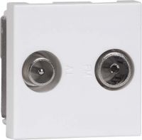 Antennen-Steckdose rws D 2721.02 E