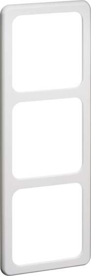 Rahmen 3-fach orange D 80.673 OR Rahmen 3-fach orange D 80.673 OR