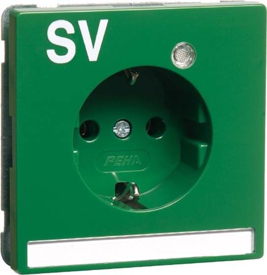 Steckdose SCHUKO D95651142LED/4 NA SV Steckdose SCHUKO D95651142LED/4 NA SV