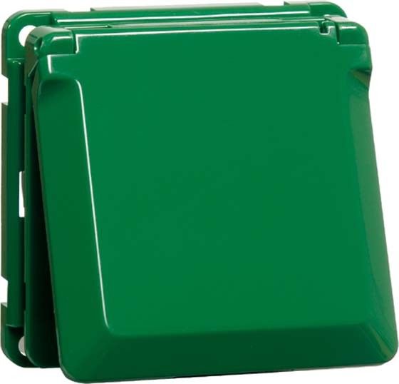 SCHUKO-Steckdose gn D 6711.42 K