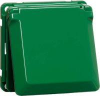 SCHUKO-Steckdose gn D 6711.42 K