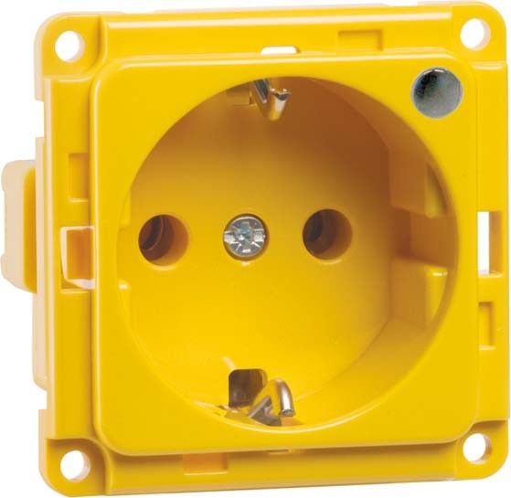 SCHUKO-Steckdose ge D 6511.31ME LED/4SI SCHUKO-Steckdose ge D 6511.31ME LED/4SI