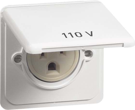 US NEMA-Steckdose D806670/15 US K WU W US NEMA-Steckdose D806670/15 US K WU W