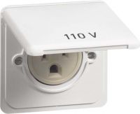 US NEMA-Steckdose D806670/15 US K WU W