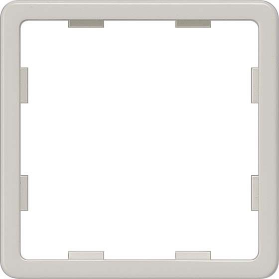 5TG1893 Zwischenrahmen 65X65MM Titanweiss 5TG1893 Zwischenrahmen 65X65MM Titanweiss