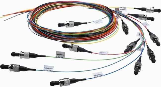 LWL Pigtail-Set TN-PS-12ST-50-OM2 LWL Pigtail-Set TN-PS-12ST-50-OM2