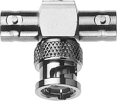 BNC T-Stück (F-M-F) J01005A1238 BNC T-Stück (F-M-F) J01005A1238