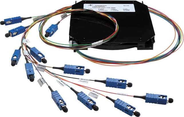 LWL Spleiß-Set TN-SS-12SC-50-OM4 LWL Spleiß-Set TN-SS-12SC-50-OM4