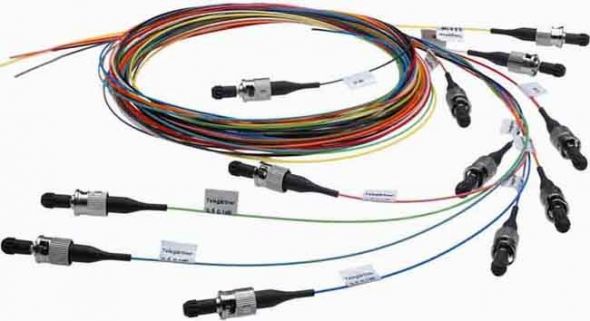 LWL Pigtail-Set TN-PS-12ST-50-OM2 LWL Pigtail-Set TN-PS-12ST-50-OM2