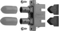 ST/SC-Dupl.Adapter MM+SM J08082A0002