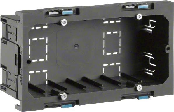 G2860 Geräteeinbaudose 2-fach, frontrastend G2860 Geräteeinbaudose 2-fach, frontrastend