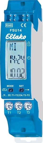 Bus-Display-Schaltuhr FSU14 Bus-Display-Schaltuhr FSU14