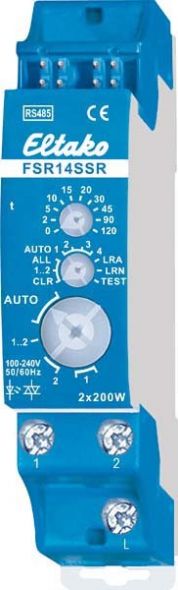 Stromstoß-Schaltrelais FSR14SSR Stromstoß-Schaltrelais FSR14SSR