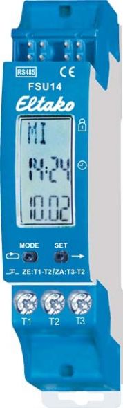 Bus-Display-Schaltuhr FSU14 Bus-Display-Schaltuhr FSU14