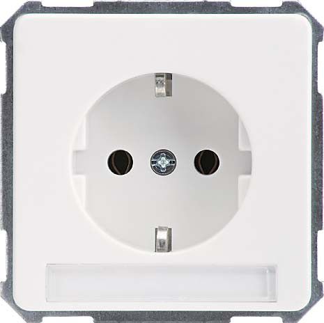 SCHUKO-STECKDOSE,REINWEISS 205014 SCHUKO-STECKDOSE,REINWEISS 205014