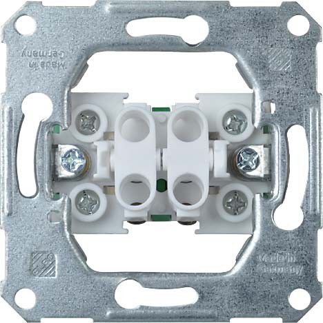 Doppeltaster Schraubklemme 122510 UP-Einsatz Doppeltaster Schraubklemme 122510 UP-Einsatz