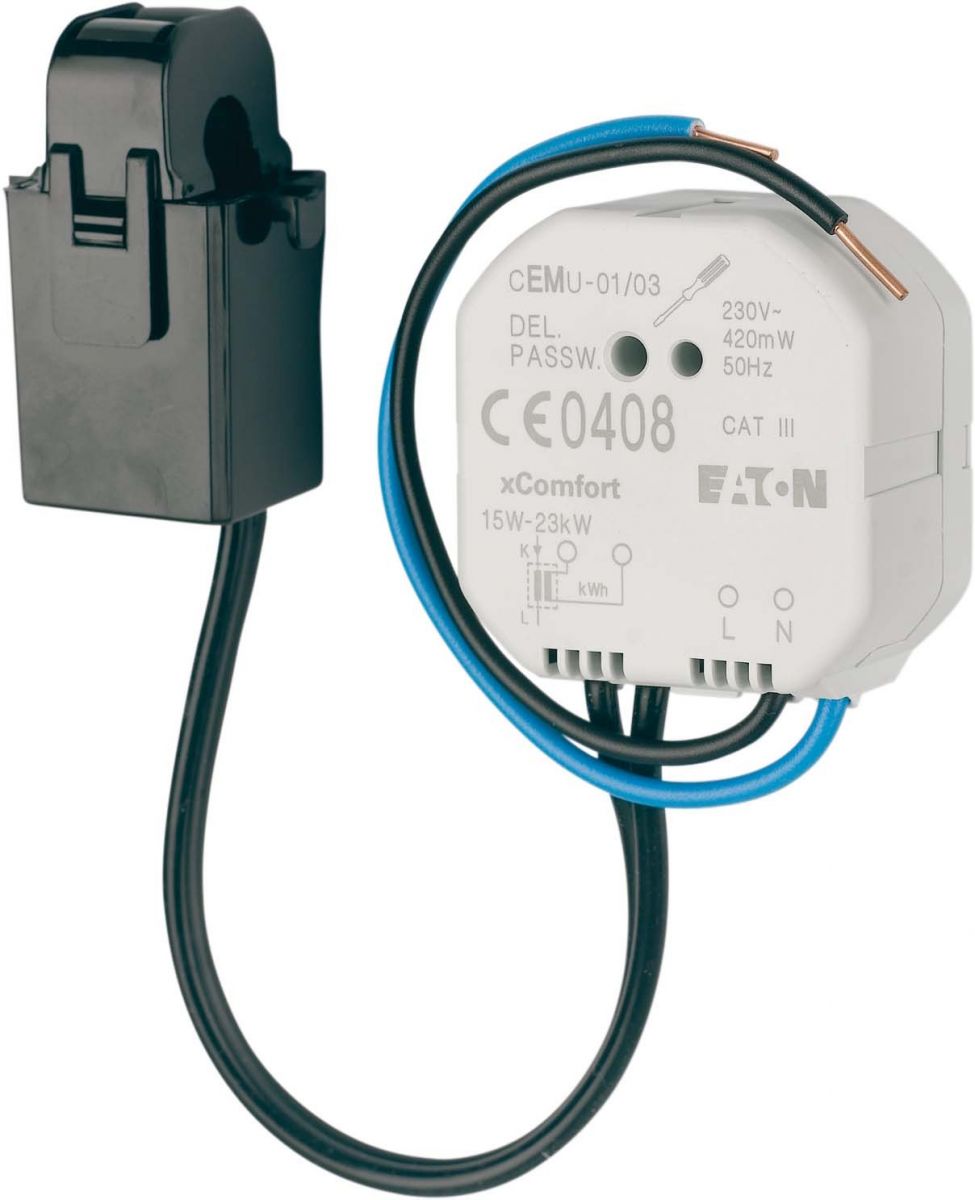 Energiemesssensor CEMU-01/03 Energiemesssensor CEMU-01/03