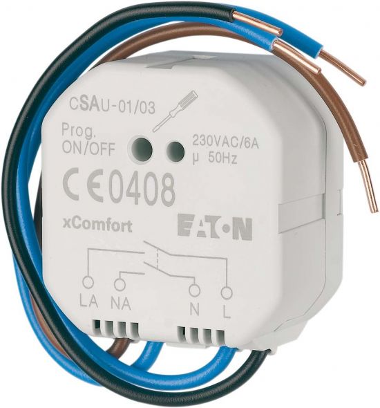 Schaltaktor potentialfrei CSAU-01/04 Schaltaktor potentialfrei CSAU-01/04