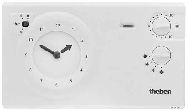 Uhrenthermostat RAM 784 Uhrenthermostat RAM 784