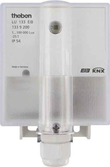 Helligskeitswertsender LU 133 EIB/KNX Helligskeitswertsender LU 133 EIB/KNX