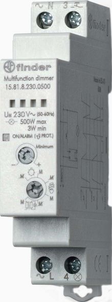 Stromstoss-Schalter/Dimmer 15.81.8.230.0500