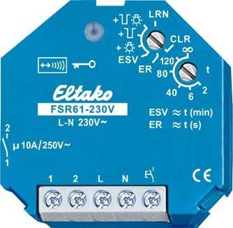 Funkaktor Stromstoßschalt. FSR61-230V Funkaktor Stromstoßschalt. FSR61-230V
