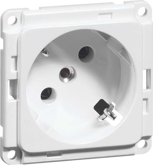 Steckdose SCHUKO D 6611.42 ME WI Steckdose SCHUKO D 6611.42 ME WI