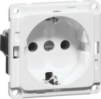 Steckdose SCHUKO D 6611.33 ME SI