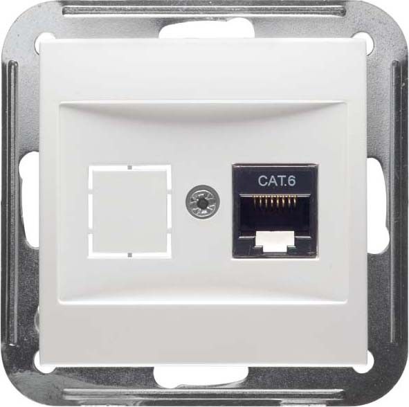 UAE-Steckdose Cat6 D 11.1858.02 UAE-C6