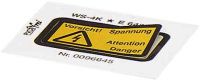 Warnschild WS-2K