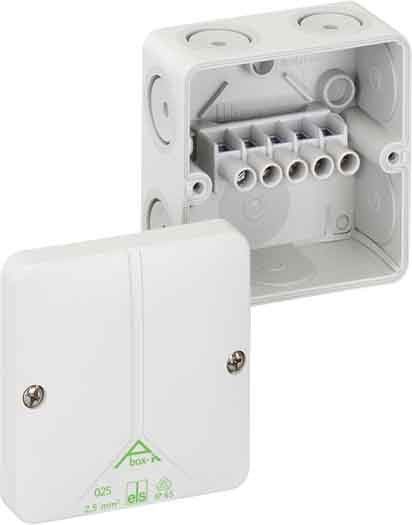 Kabelabzweigkasten Abox-i 025-2,5 Kabelabzweigkasten Abox-i 025-2,5