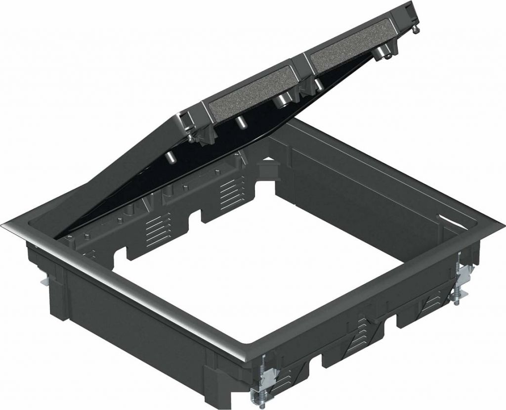 Geräteeinsatz GES9/10U RAL9011