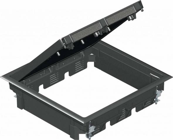 Geräteeinsatz GES9/10U RAL9011