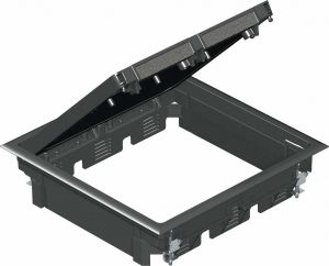 Geräteeinsatz GES9/10U RAL9011