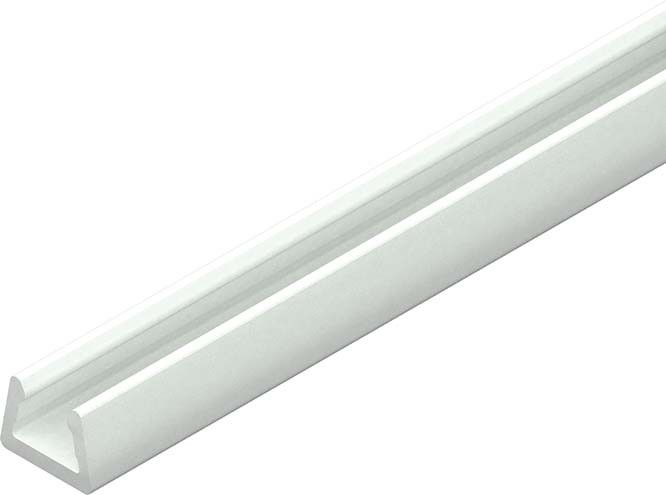 Minikanal LC57 transparent ohne Deckel Minikanal LC57 transparent ohne Deckel