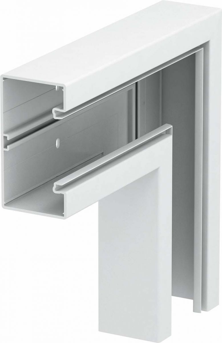 Flachwinkel GK-F70130RW reinweiß Flachwinkel GK-F70130RW reinweiß