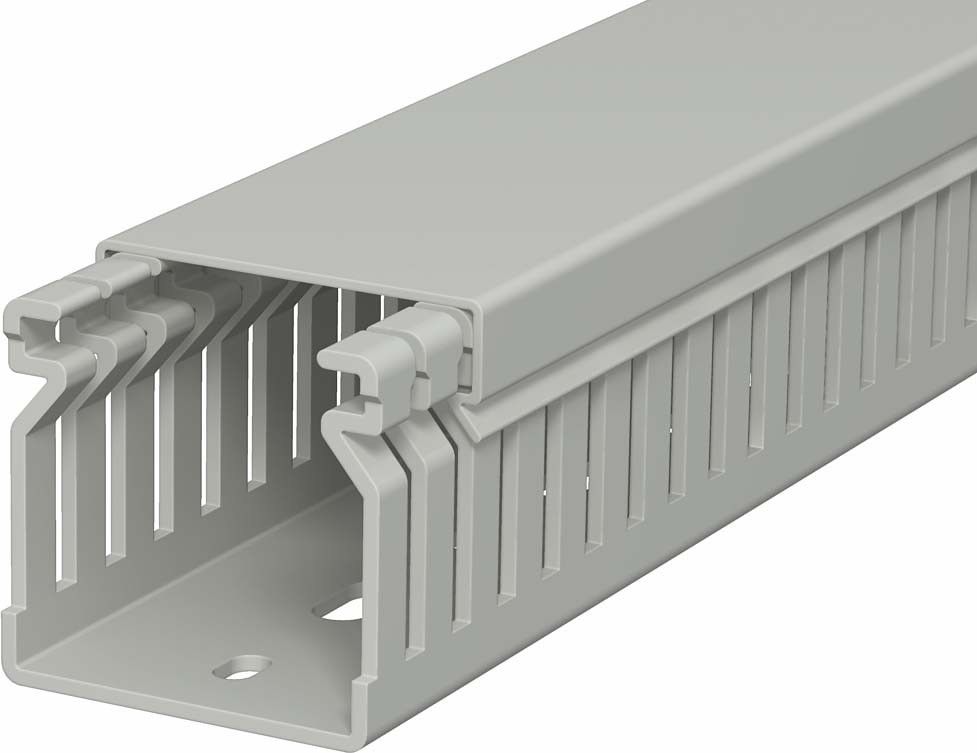 Verdrahtungskanal LK4 40040 HxB 40x40mm Verdrahtungskanal LK4 40040 HxB 40x40mm