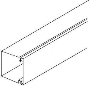 HKL2540.5 HKL-Kanal 25X40 braun RAL8014
