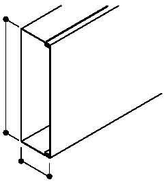 Kabelkanal LKM60200FS natur Kabelkanal LKM60200FS natur