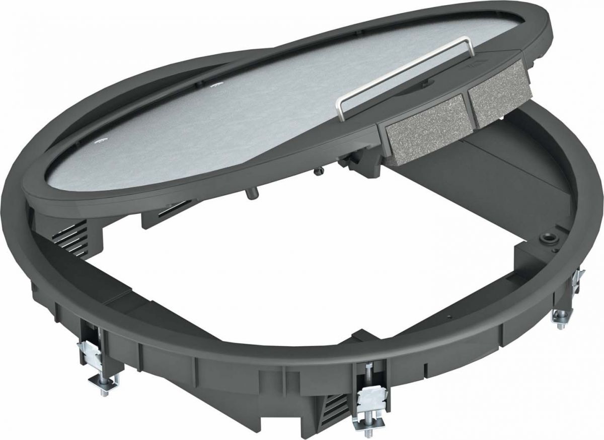 Geräteeinsatz GESR9 SR U 9011 Geräteeinsatz GESR9 SR U 9011