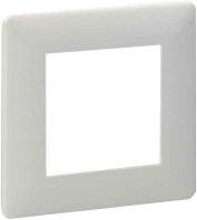 Abdeckplatte 1fach 820395-0102-I rws