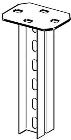 Hängestiel HDUF 50/1500 Hängestiel HDUF 50/1500