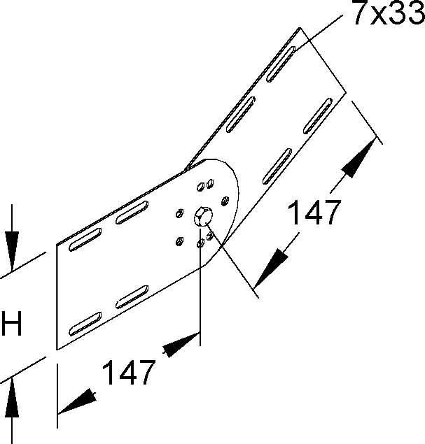 Gelenk RGV 110 Gelenk RGV 110