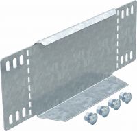 Reduzierwinkel/Endabschluß RWEB 110 FS