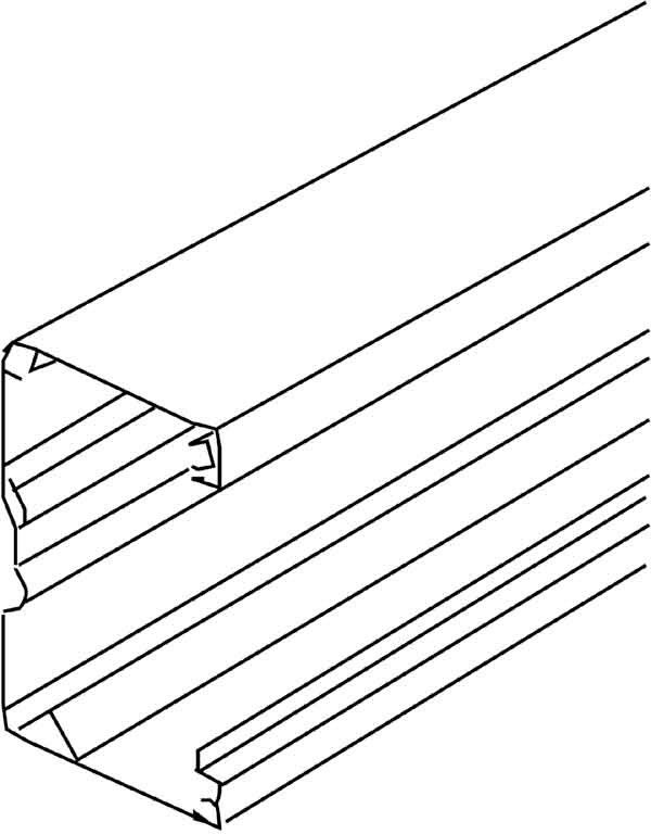 Kanalunterteil cws BU651308.6 Kanalunterteil cws BU651308.6