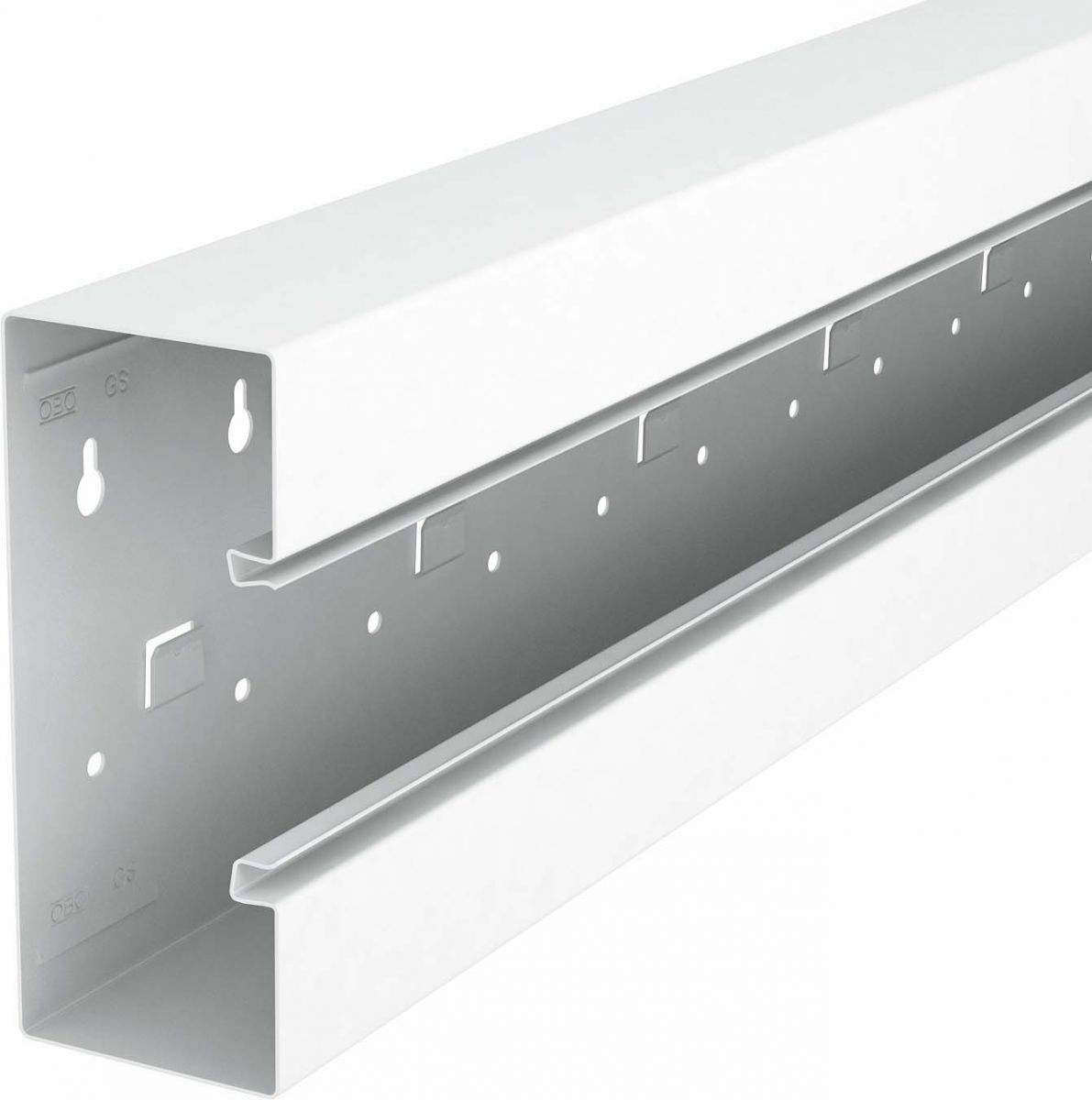 Geräteeinbaukanal GS-S70170RW reinweiß Geräteeinbaukanal GS-S70170RW reinweiß